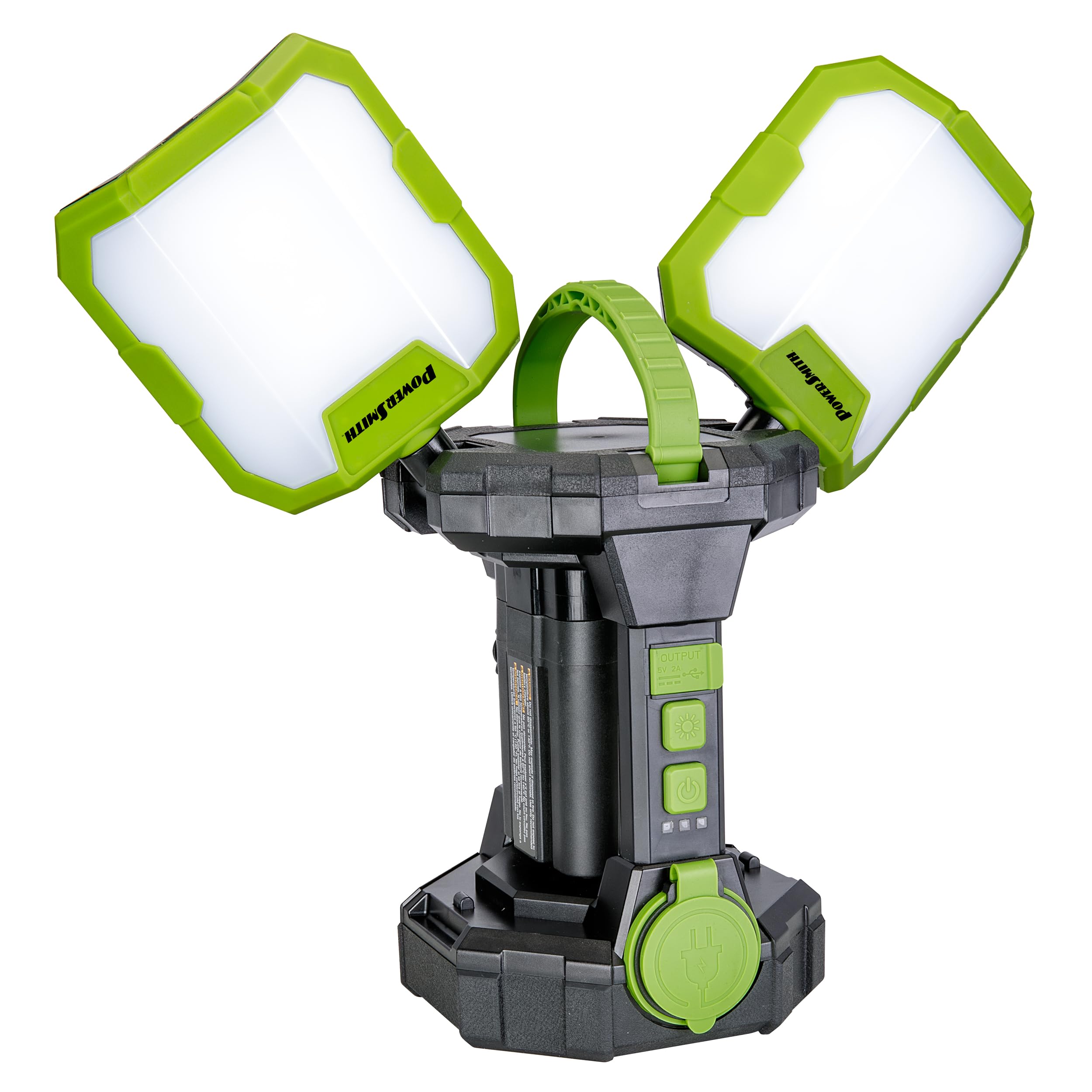 Amazon.com: POWERSMITH 5000 Lumen Work Light Jobsite Area Light