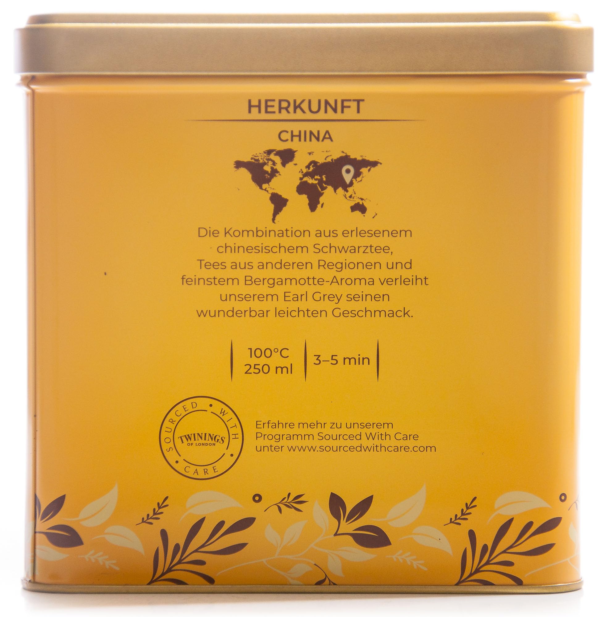 Twinings - Tè Earl Grey in foglie, 1 confezione (1 x 500 g)