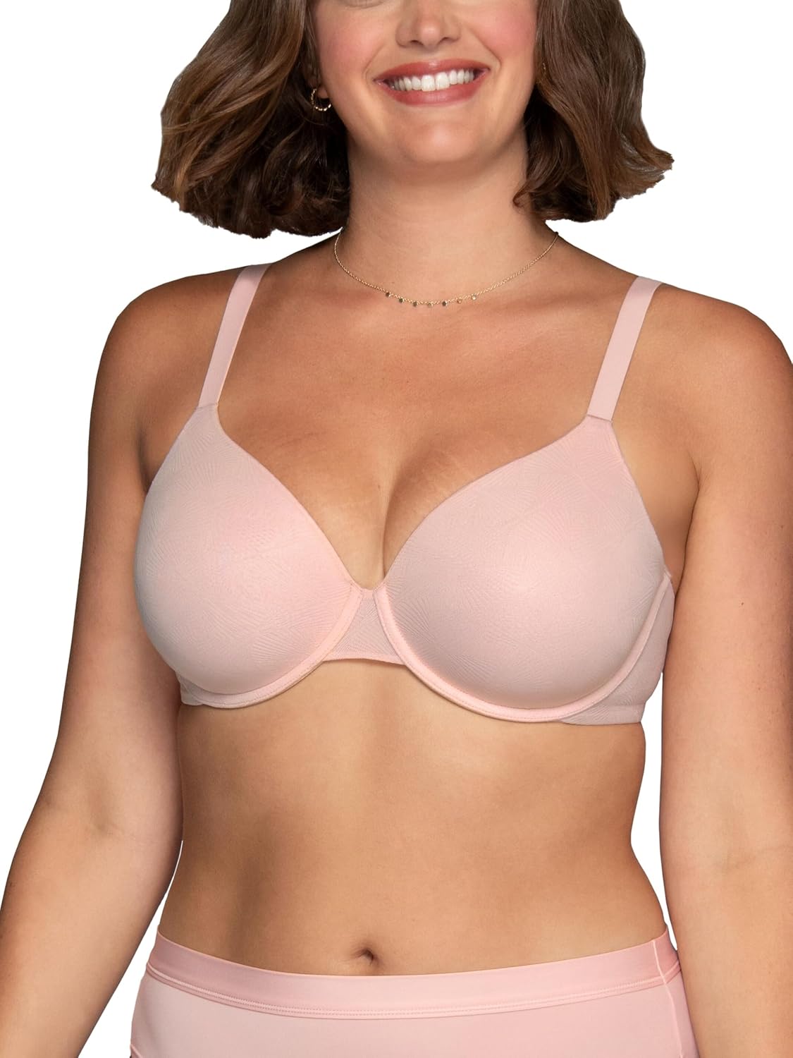 Vanity Fair Women's Breathable Luxe Lightweight Bra | Natural Shaping, Light & Airy, Underwire Bras | Full Coverage Cups