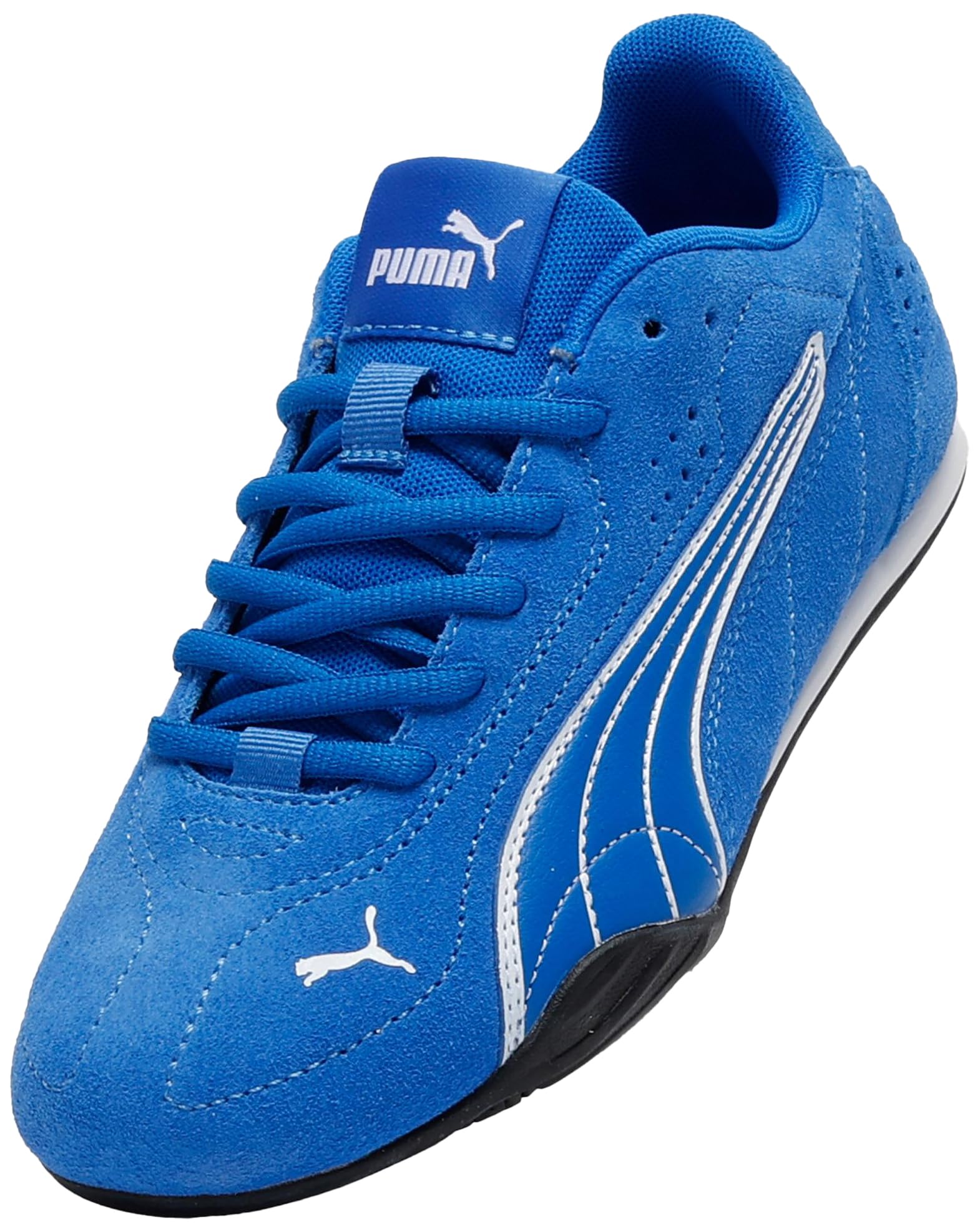 Puma Mixte Enfant Catch Suede Teenager Basket