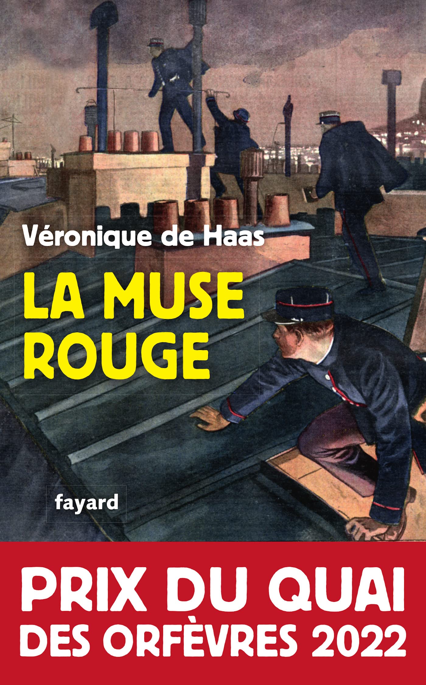 La muse rouge: Prix du Quai des Orfèvres 2022