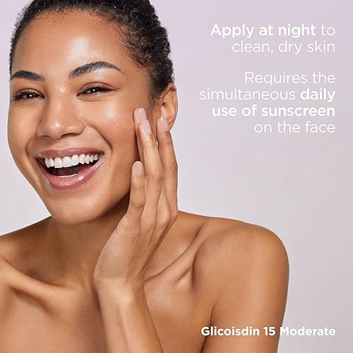 Miniatura 9 de GlicoISDIN 15 Moderate - Gel exfoliante para rostro con ácido glicólico, 1.76 onzas