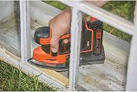 Vista 4 de BLACK+DECKER BDCMS20C 20 v MAX pulidora mouse de ion de litio