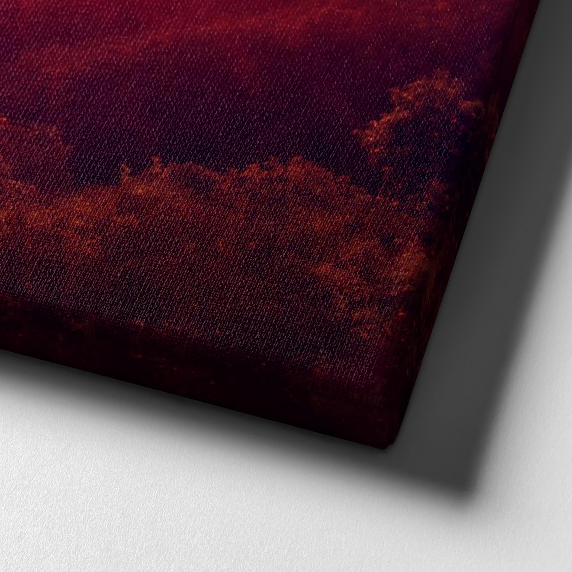 Liebesleinwand Personalisierte Geschenke | Leinwandbild Geschenk für sie und ihn zum Geburtstag, Hochzeitstag, Jahrestag gestalten | Herzensblick