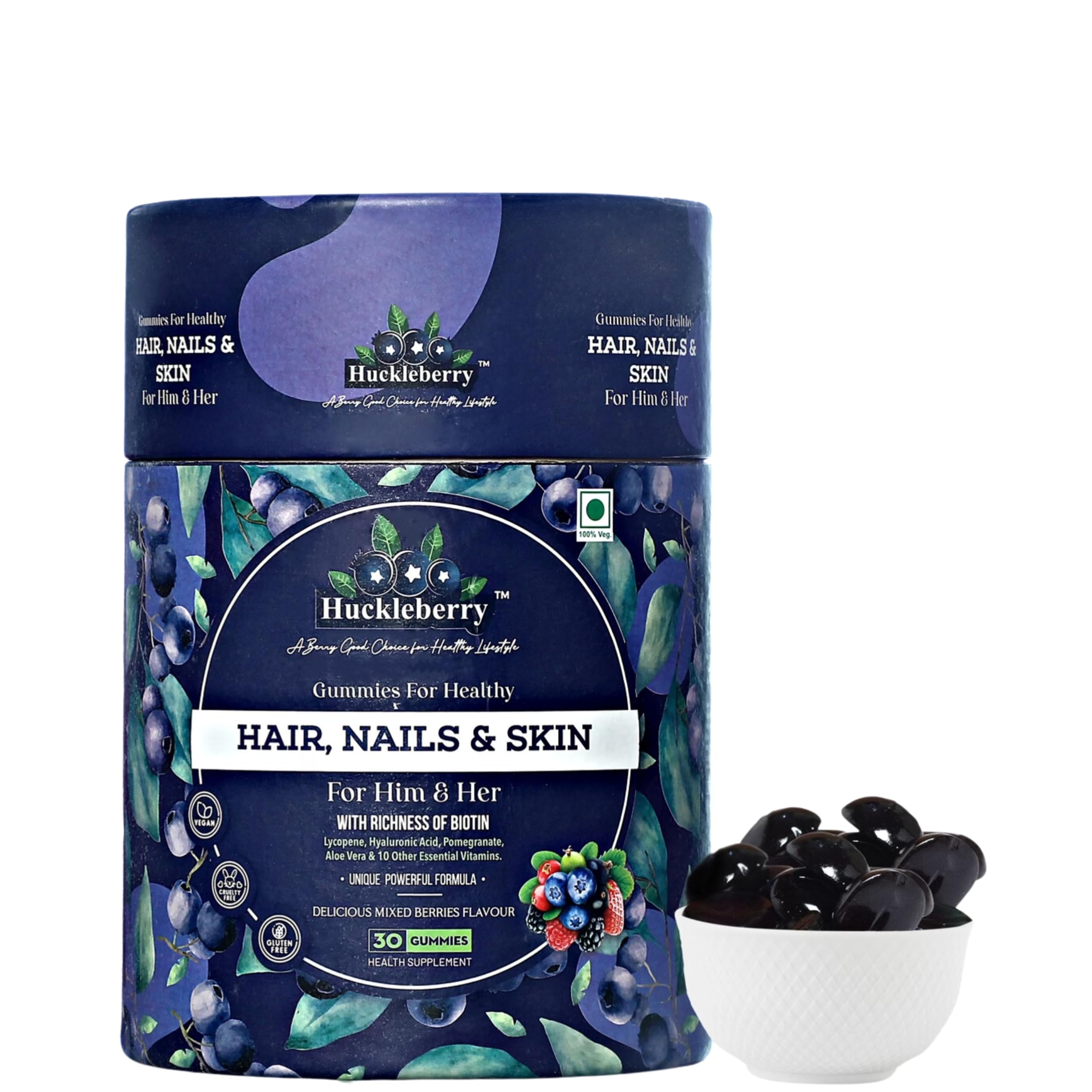 See full amazon price history chart for Huckleberry Biotin Gummies | Beauty-Boosting Hair, Skin & Nails Supplement with Vitamins, Hyaluronic Acid, and Natural Extracts | Gluten-Free, Cruelty-Free Formula for Men & Women | 30 Gummies Huckleberry Biotin Gummies | Beauty-Boosting Hair, Skin & Nails Supplement with Vitamins, Hyaluronic Acid, and Natural Extracts | Gluten-Free, Cruelty-Free Formula for Men & Women | 30 Gummies (B0CFLB9W1X) Amazon Price History, Amazon Price Tracker