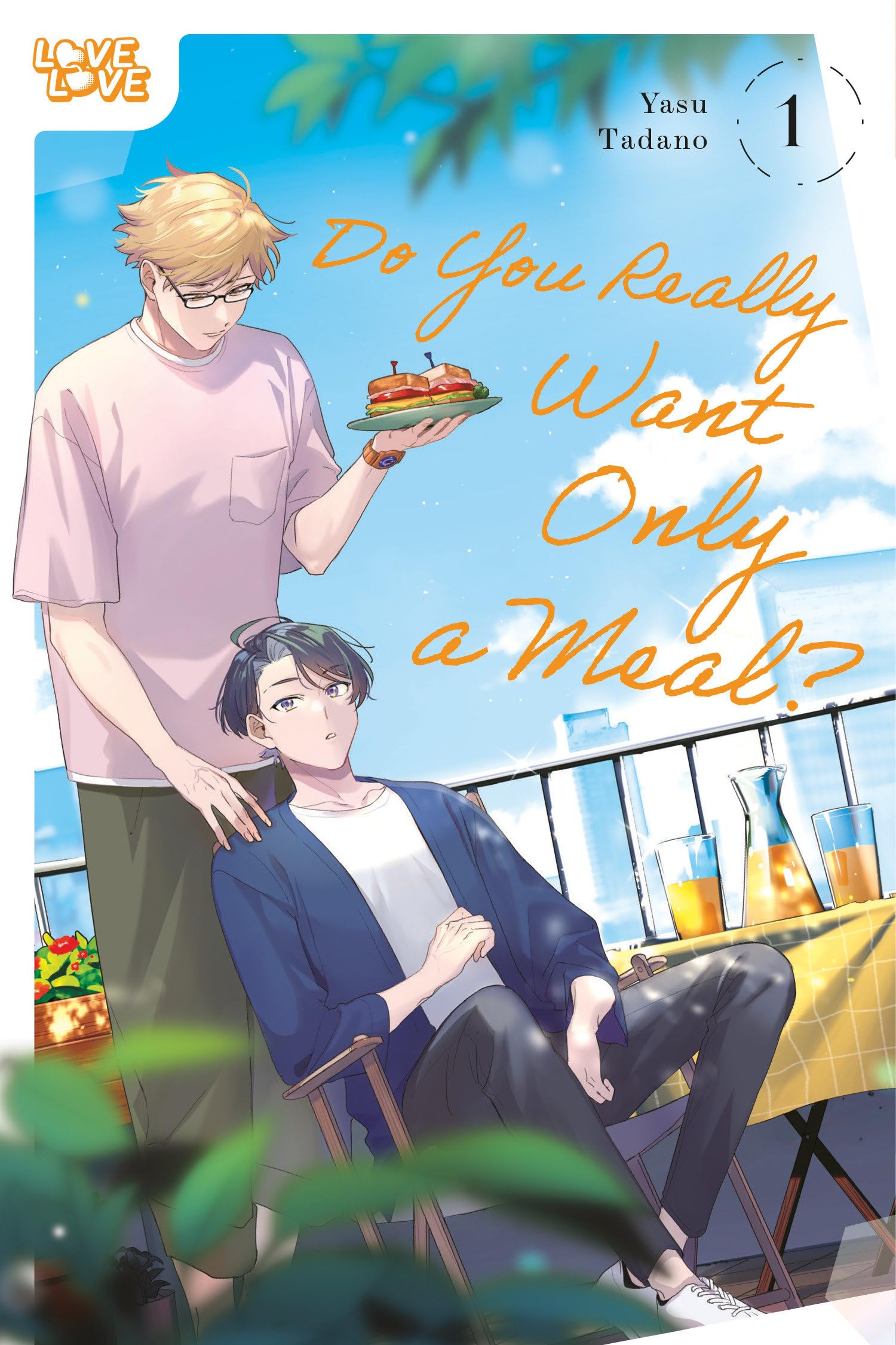 Do You Really Want Only a Meal Volume 1 by Yasu Tadano PAPERBACK 9781427882691