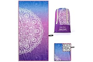 Tesalate Microfiber Beach Towels: Your Coastal Companion