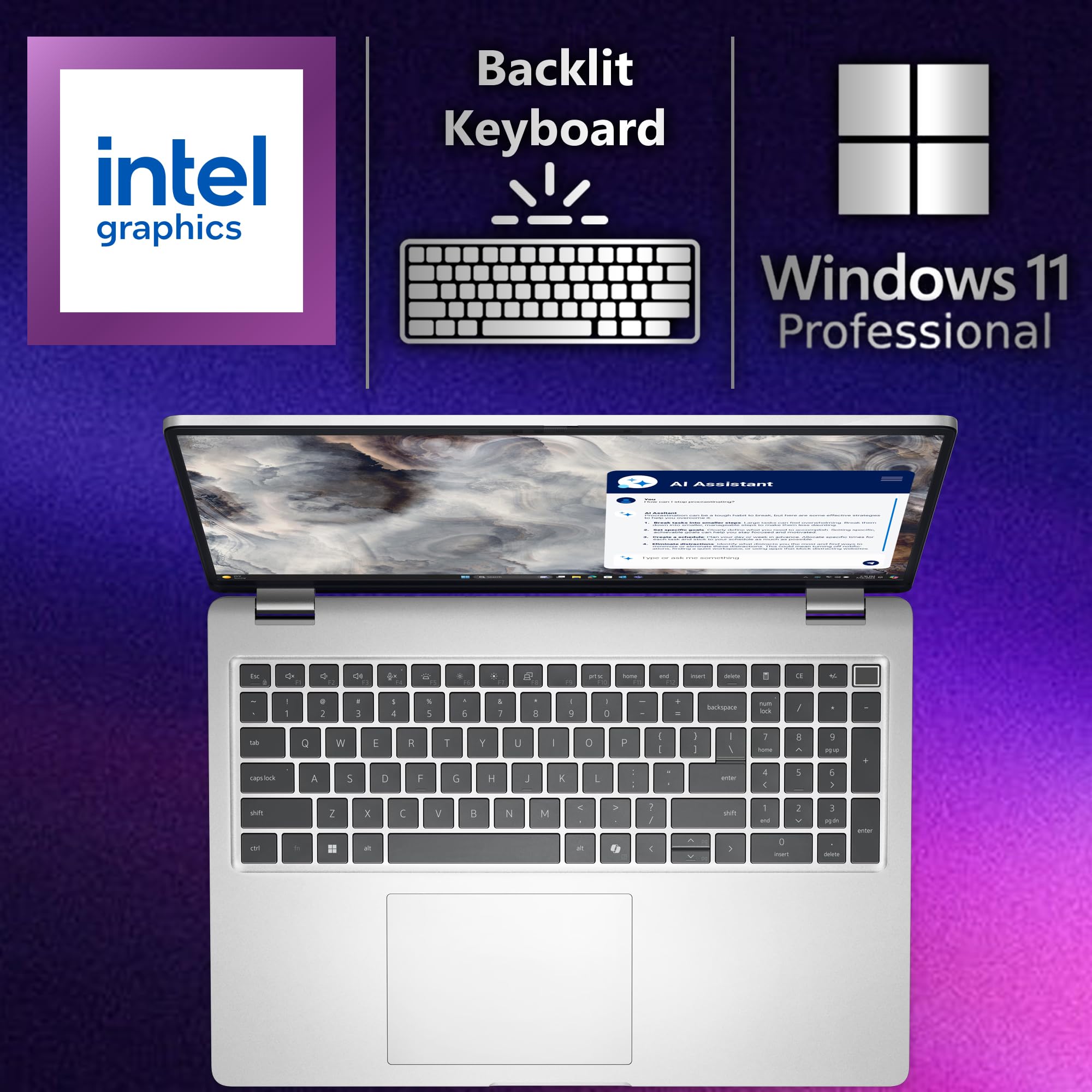 Amazon.com: Dell Pro 16 Plus PB16250 (Replaces Latitude 5550) AI