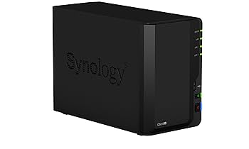 Amazon.co.jp: 【NASキット】Synology DiskStation DS218+ [2