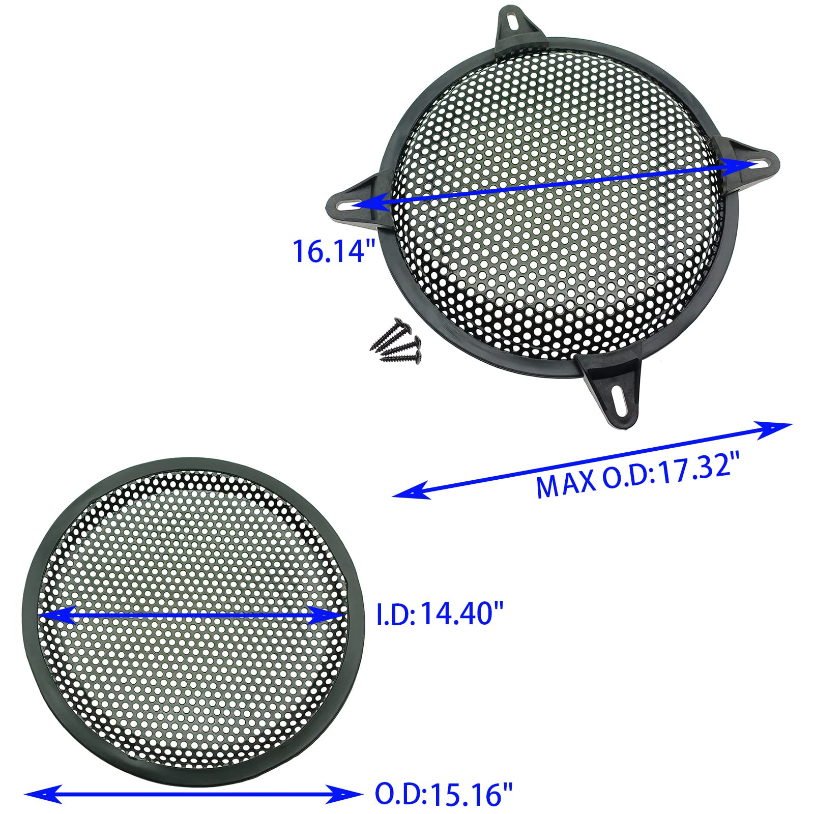 ❤未使用❤スピーカーグリル　保護　グリルカバー　ゴールド　メッシュ ❤未使用❤スピーカーグリル 保護 グリルカバー ゴールド メッシュ