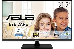 ASUS 31.5 inches 4K HDR Eye Care Monitor