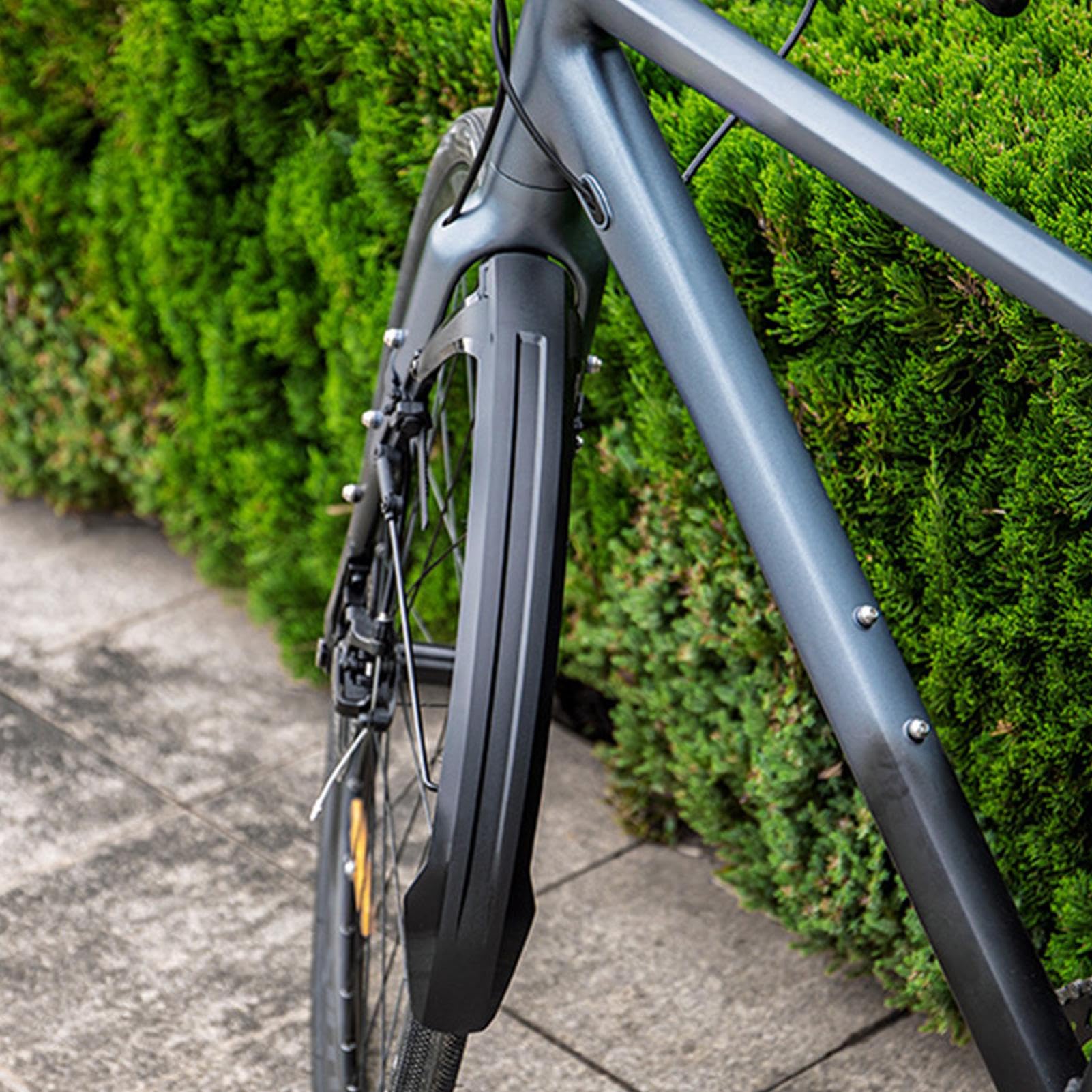 Błotnik Rowerowy Regulowana Osłona Przeciwpluskowa | Błotniki Rowerowe Przeznaczony dla Rowerów Górskich, Drogowych, Dojazdowych, Rekreacyjnych oraz Jazdy na Rowerze w Deszczową