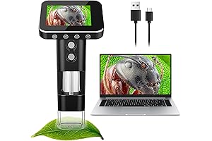 STEMKIDS Portable Microscope - Capture Curiosity for Kids