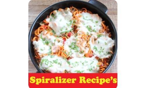 Spiralizer Diet Recipes - Thumbnail 2