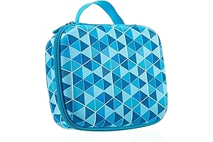 Jumbo Pencil Box for Boys Holding 110 Pens (Blue)