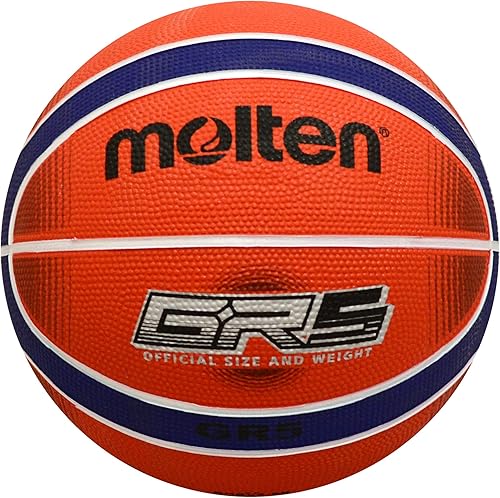 Miniatura 10 de Molten Baloncesto de goma prémium con diseño de 12 paneles