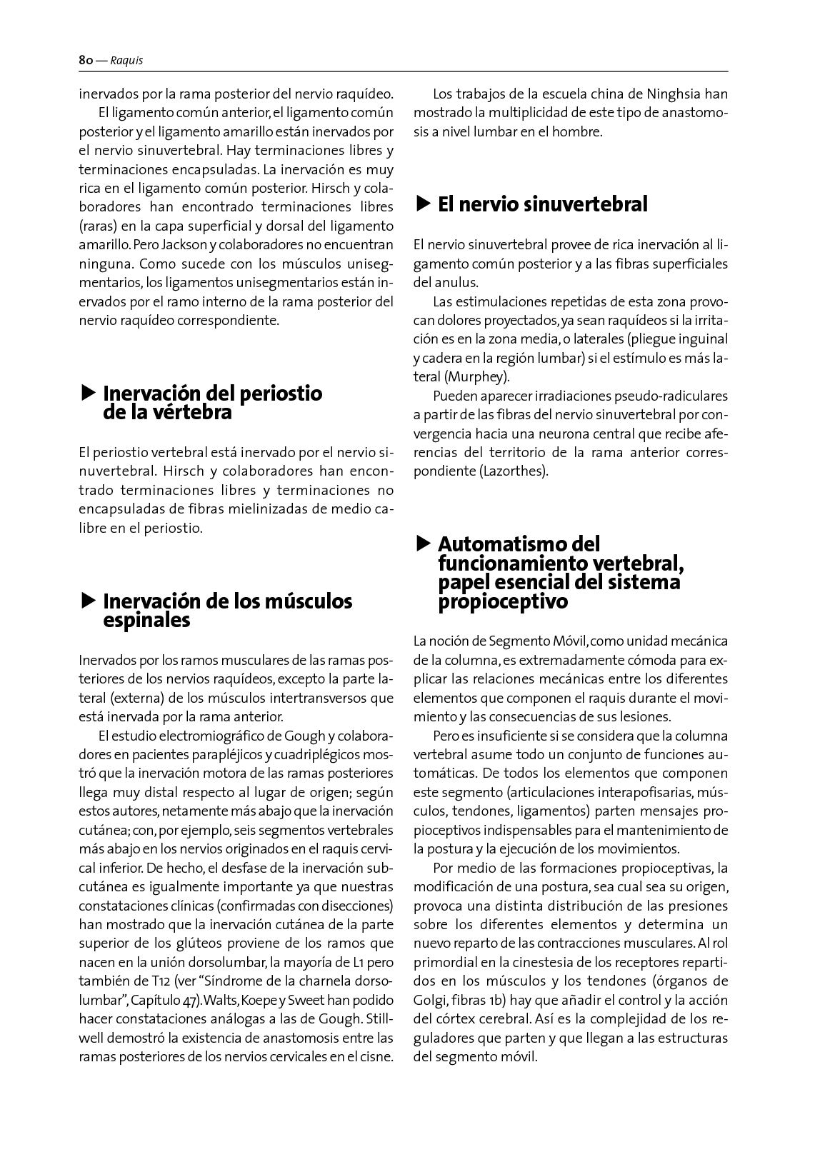 Método Maigne. Medicina Ortopédica Manual