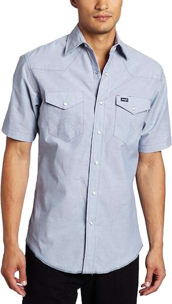 camisas masculinas wrangler