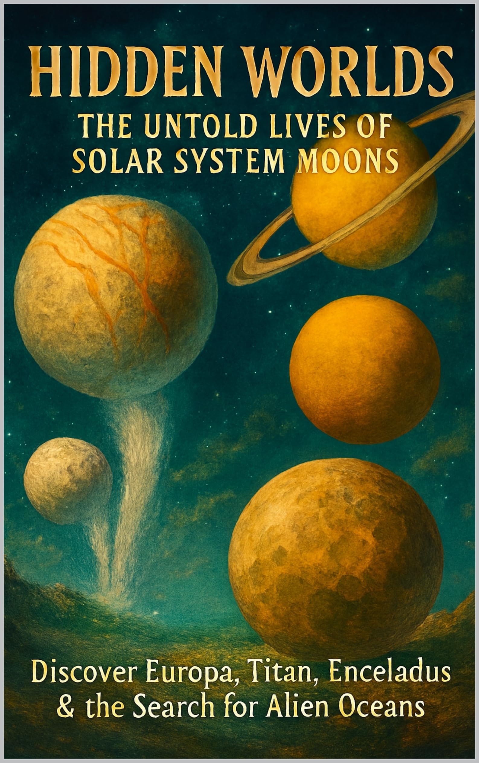 The Untold Lives of Solar System Moons: Secrets of Europa, Titan, Enceladus & Beyond