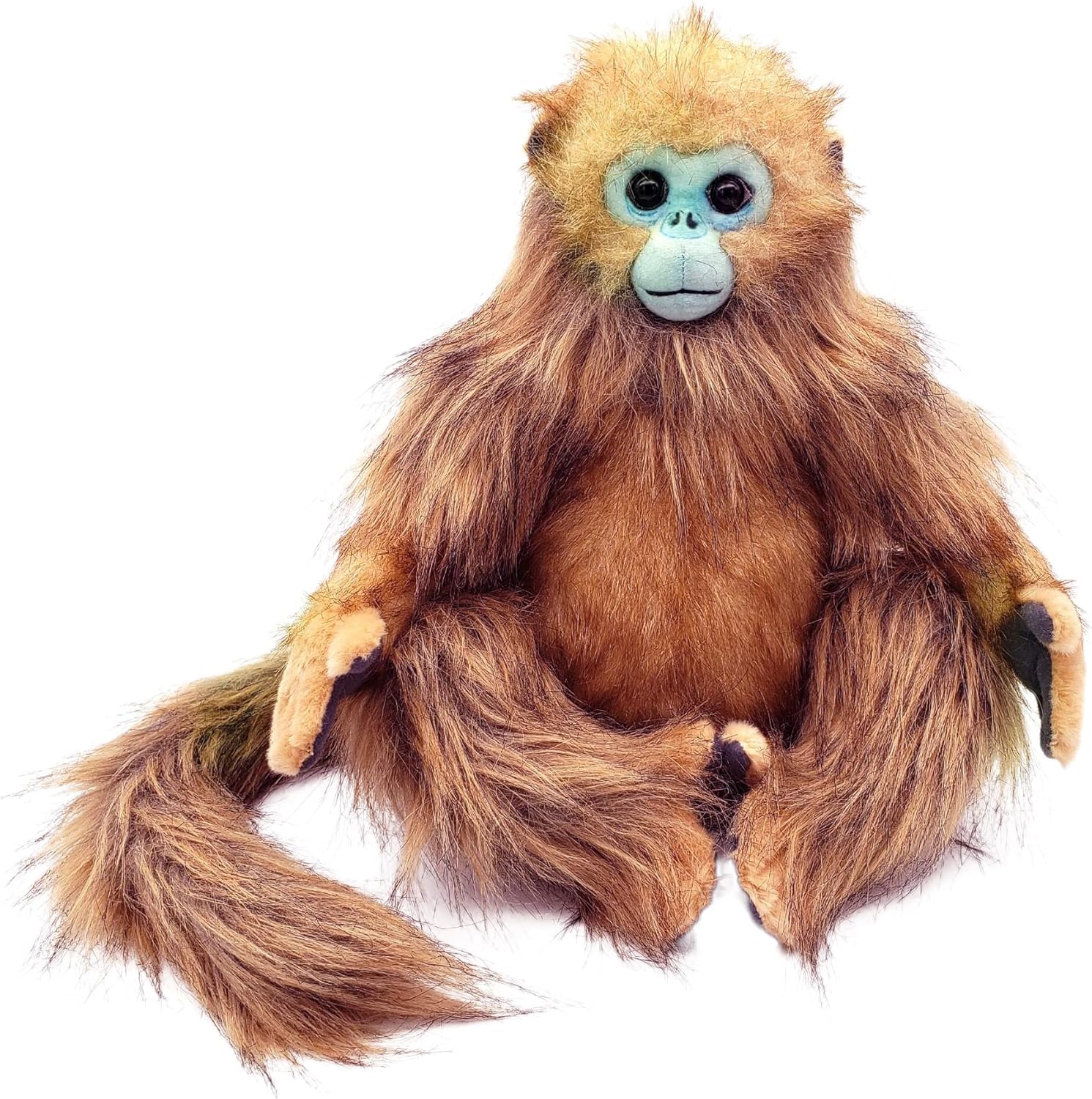 realistic monkey plush