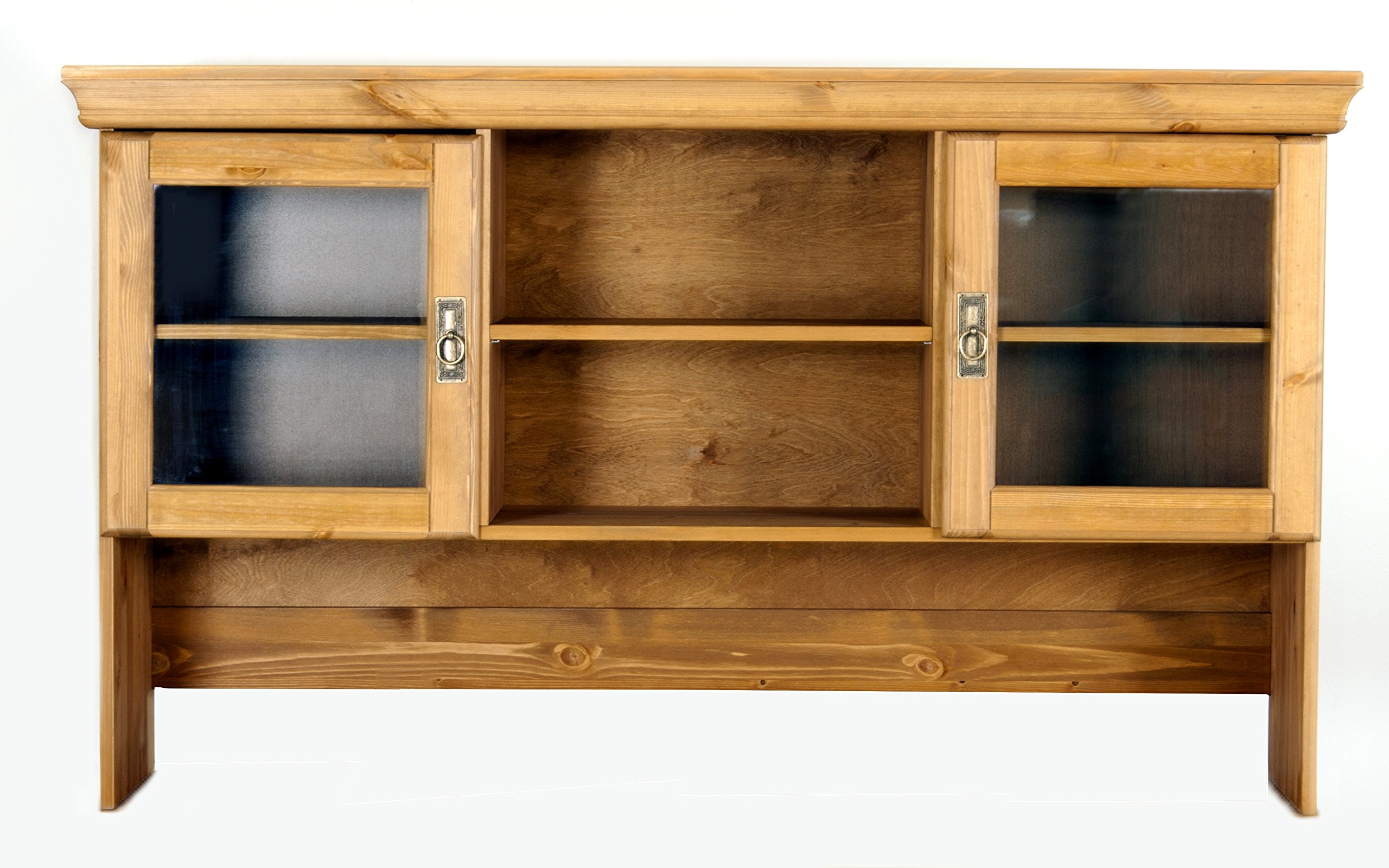 clever-moebel Buffetschrank Küchen-Schrank Geschirrschrank Vitrine