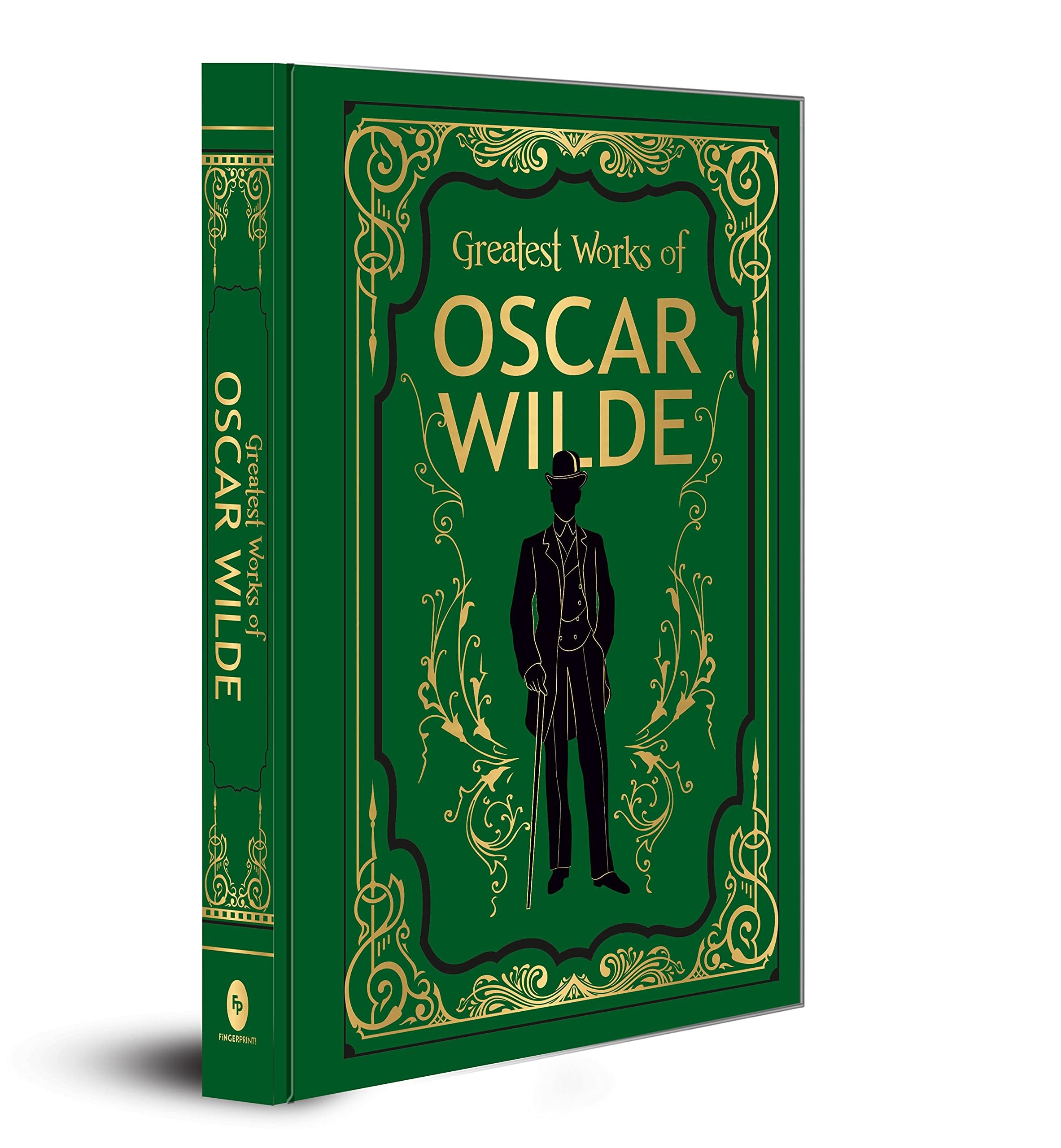 Sponsored Ad - Greatest Works of Oscar Wilde (Deluxe Hardbound Edition)