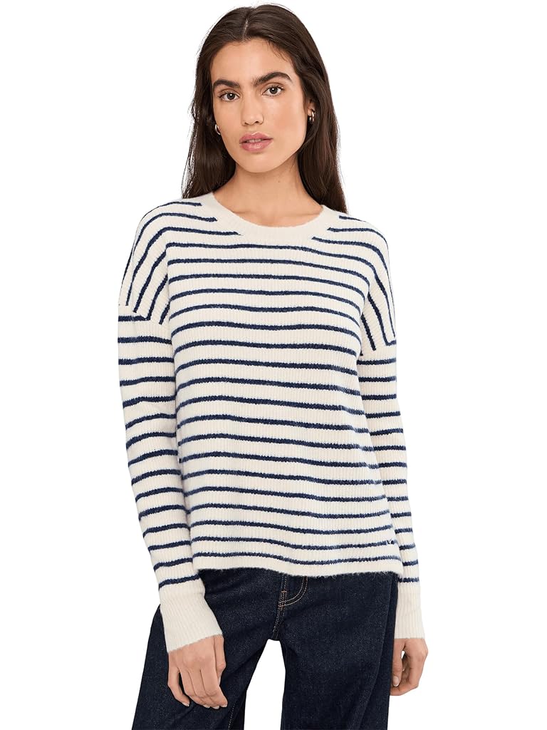 White Vineyard Vines Crew Neck Sweater