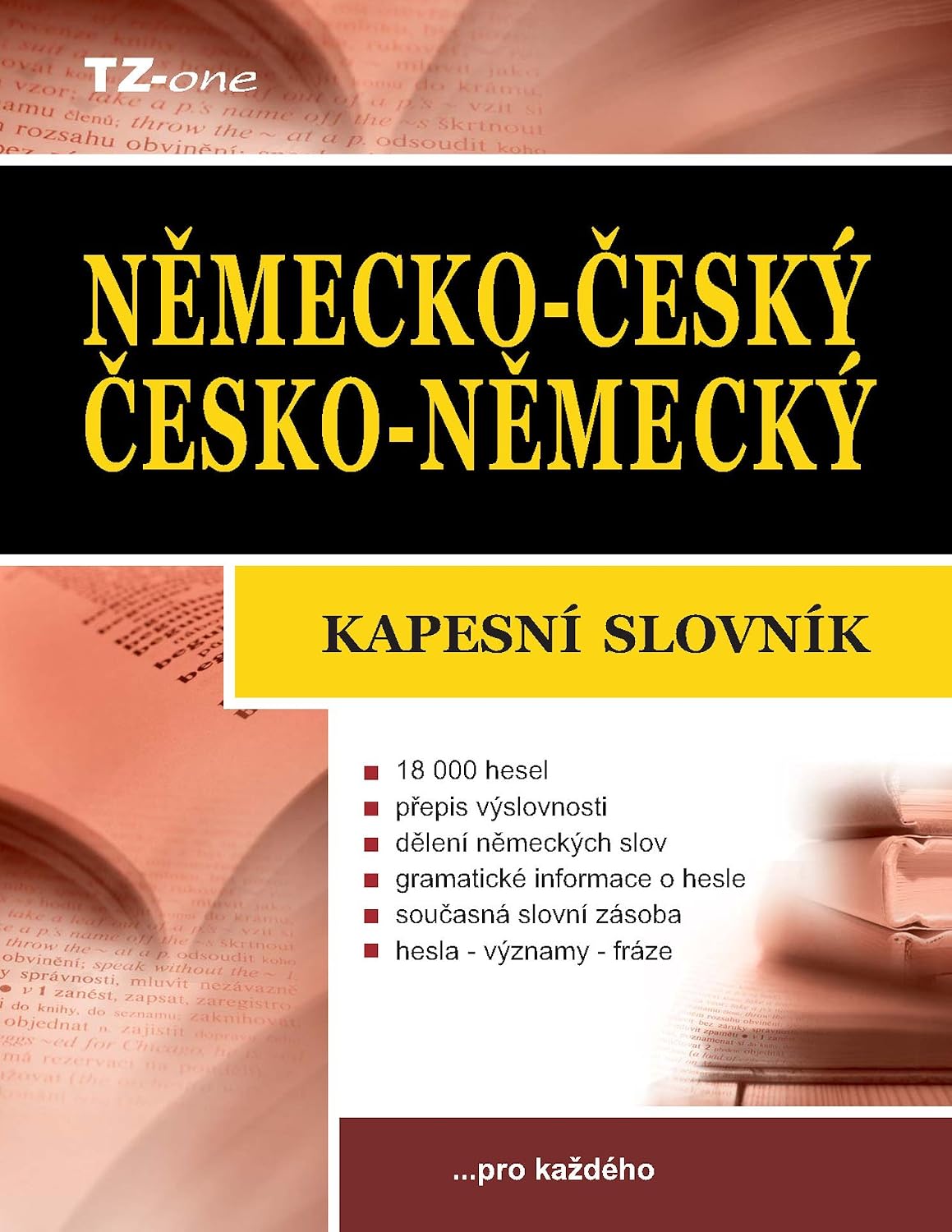 Německo-český/ česko-německý kapesní slovník