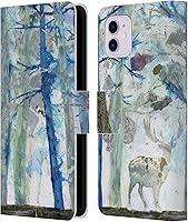 Vista 9 de Head Case Designs Officially Licensed Wyanne Half Light Nature 2 Leather Wallet Case Compatible with Apple iPhone 11