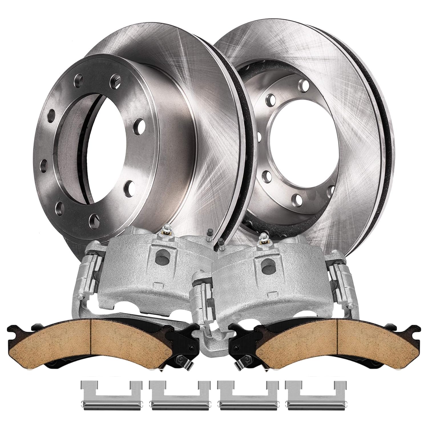 Detroit Axle - Front Brake Kit for Chevrolet GMC Express Savana 2500 3500