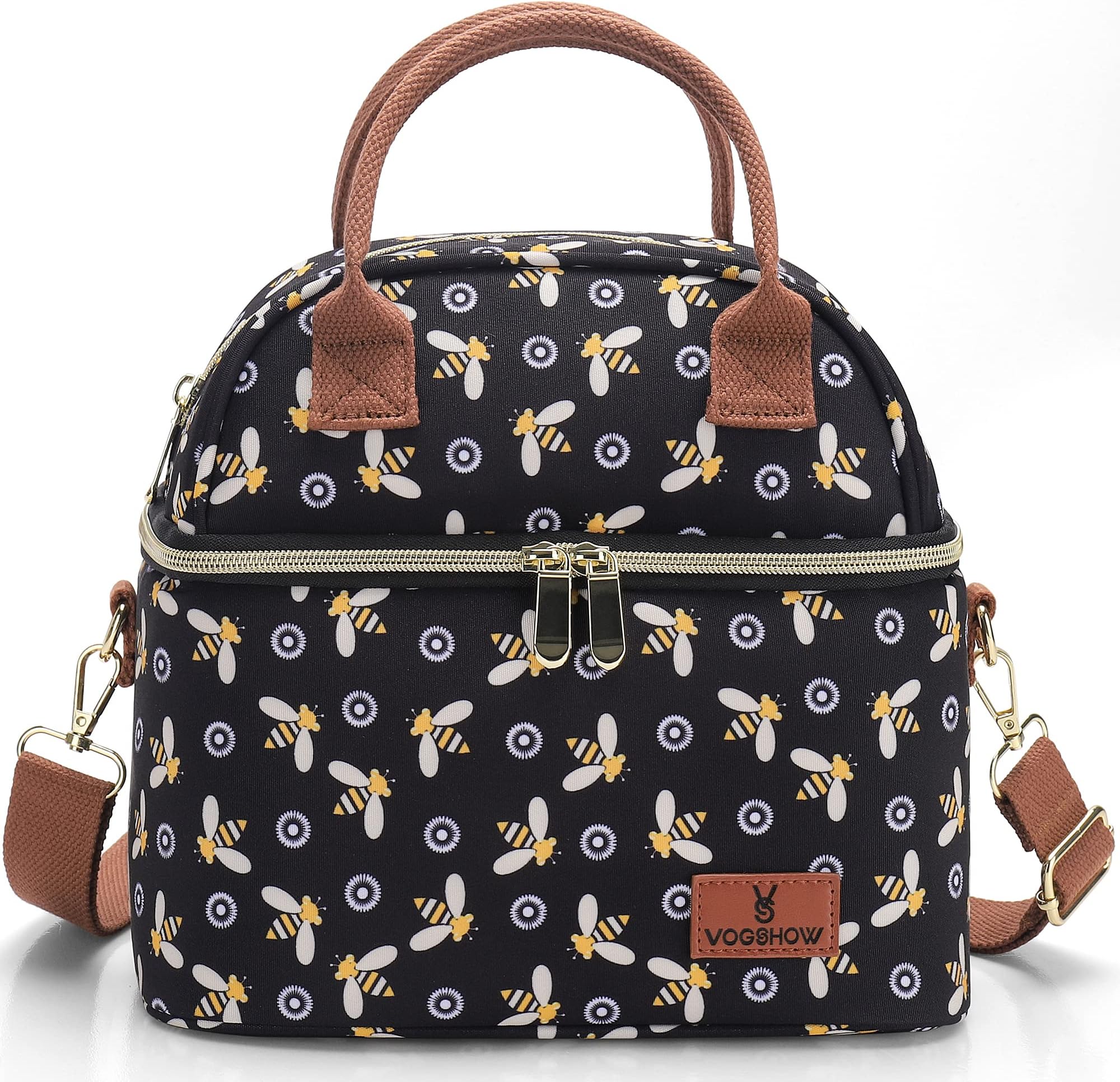 JEOPKO Lunch Bag Insulated Lunch Bags For Women, Thermal Lunch Tote Bags For Men Kids Girls - View #13