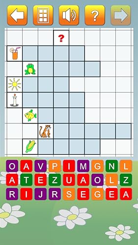 Spanish Crossword Puzzles for Kids