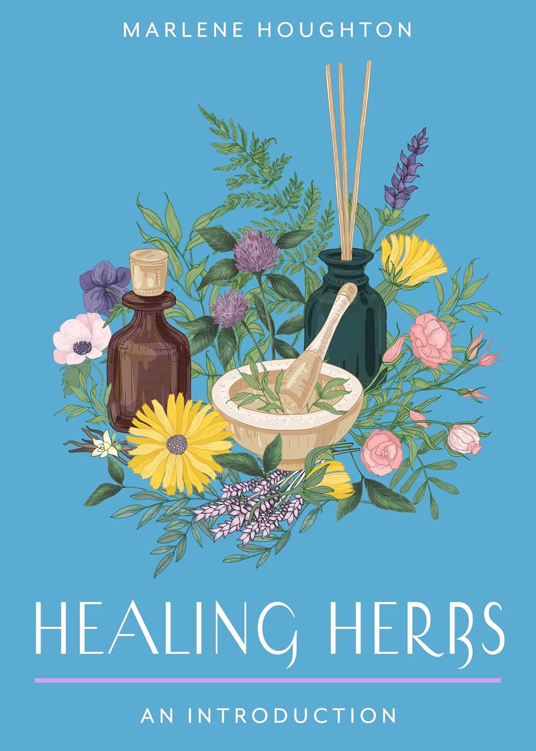 Healing Herbs: Your Plain & Simple Guide to Plant-Based Remedies for Common Ailments (Plain & Simple Series for Mind, Body, & Spirit)