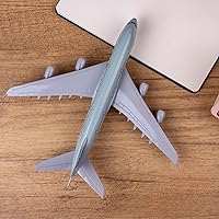 Vista 2 de Modelo plano 1:300 Modelo A380 Modelo Modelo de aleación de metal plano modelo para regalo y decoración