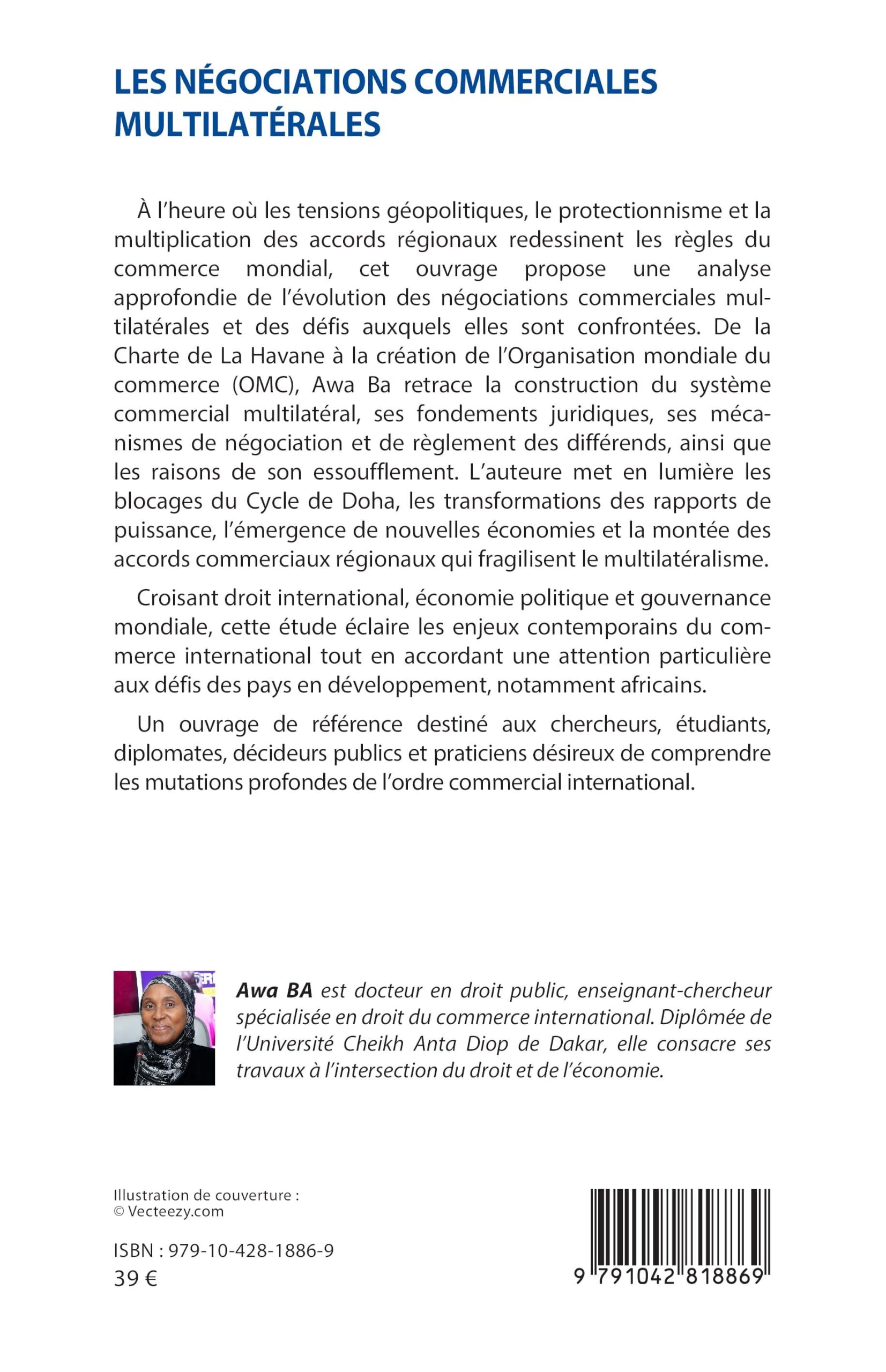 Les négociations commerciales multilatérales