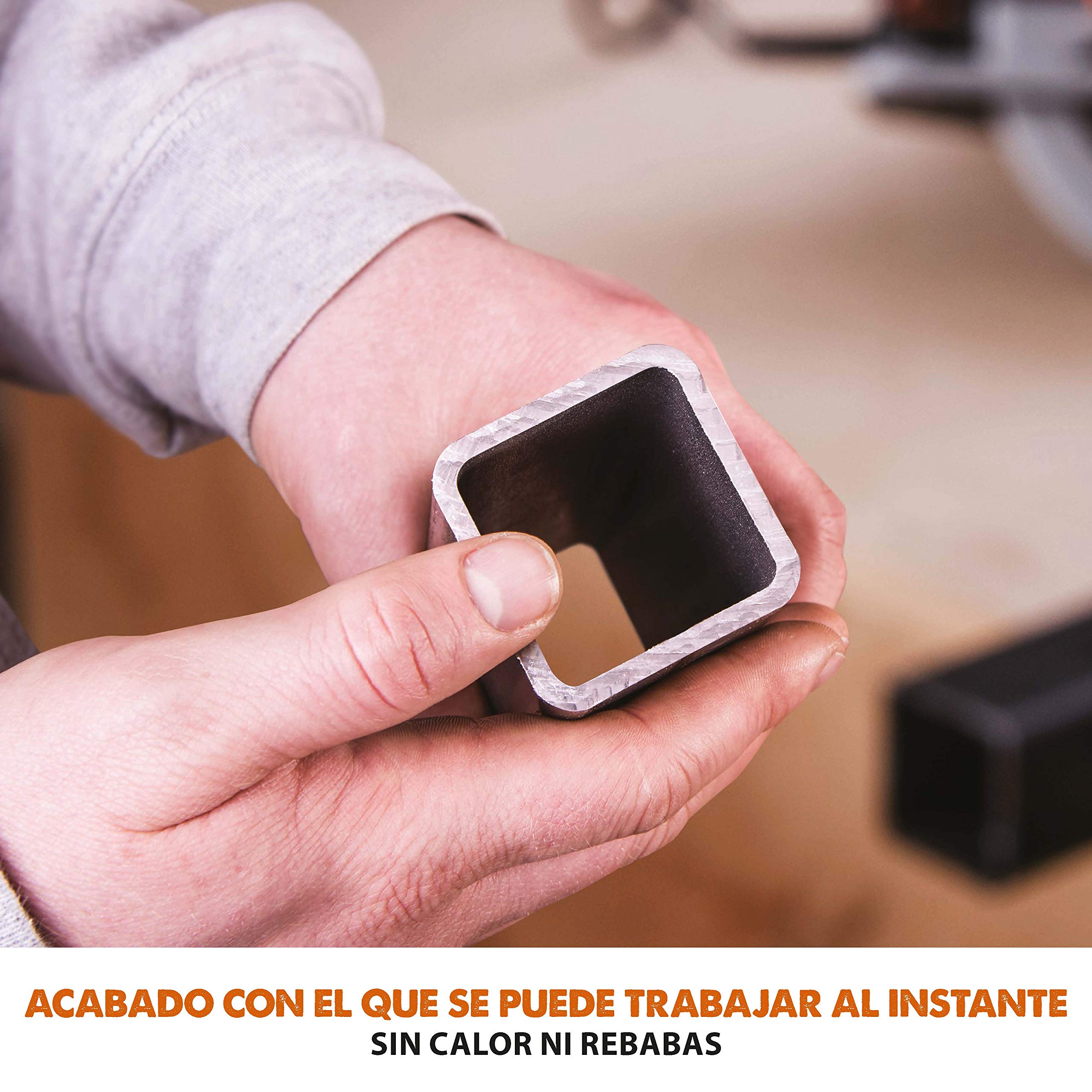 EVOLUTION POWER TOOLS R185CCSX Sierra Circular multimaterial Compatible (Paquete de combinación 1020 mm con guía incluida), 230 V, 185 mm