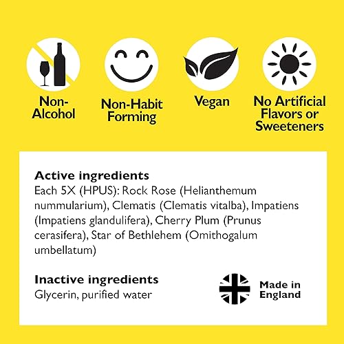 Miniatura 3 de Paquete de día y noche para niños, Bach RESCUE Remedy Kids Dropper [y] RESCUE Sleep Kids Dropper - 2 unidades, alivio del estrés y apoyo para dormir