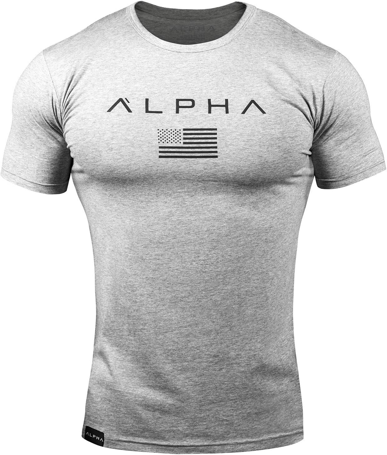 [SHANLIANG] ジムtシャツ ストレッチ 半袖 細身 フィットネス トレーニング 筋トレ スポーツ おしゃれ メンズ 速乾性 吸汗 カジュアル アクティブ Tシャツ ウェア メンズ tシャツ