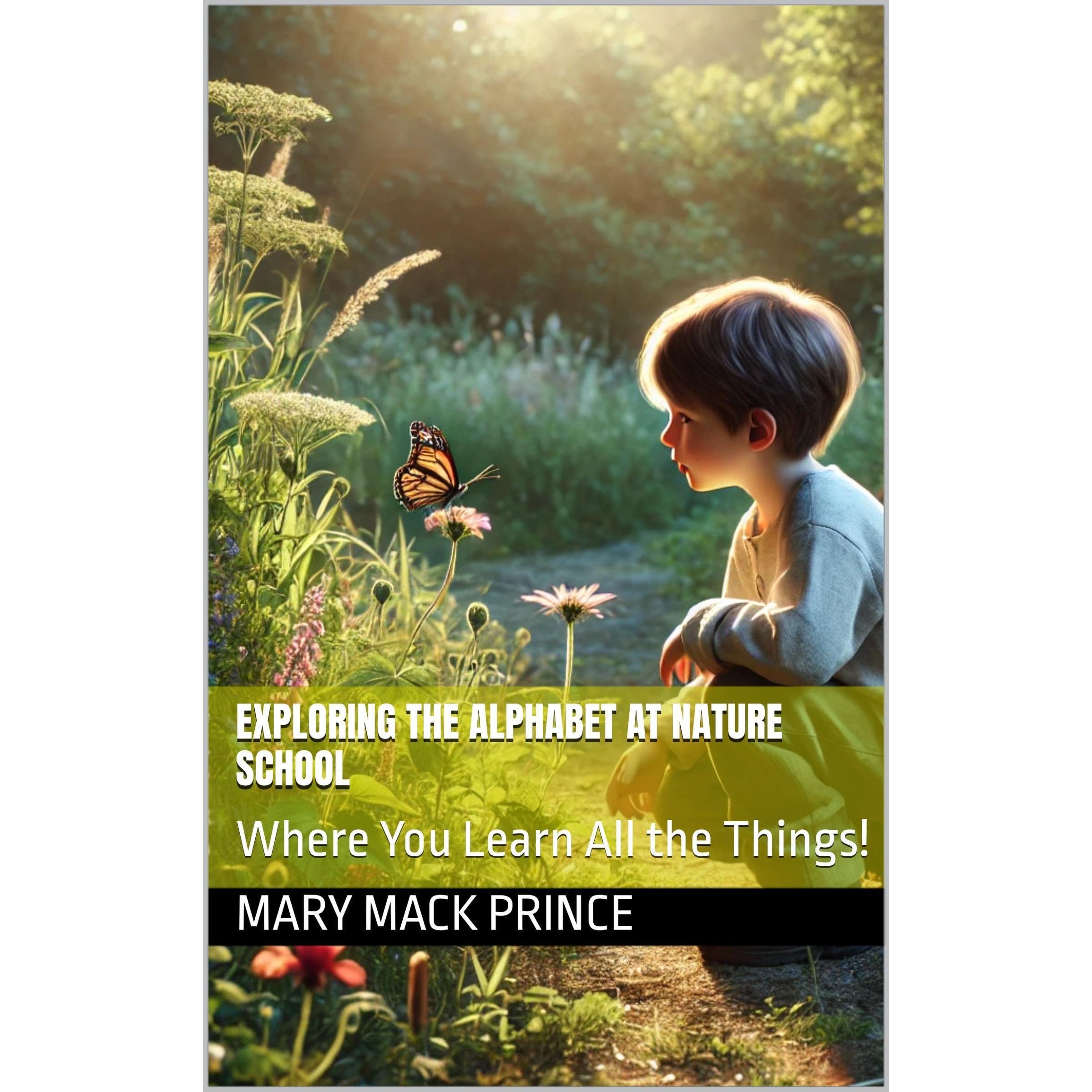 Exploring the Alphabet At Nature School