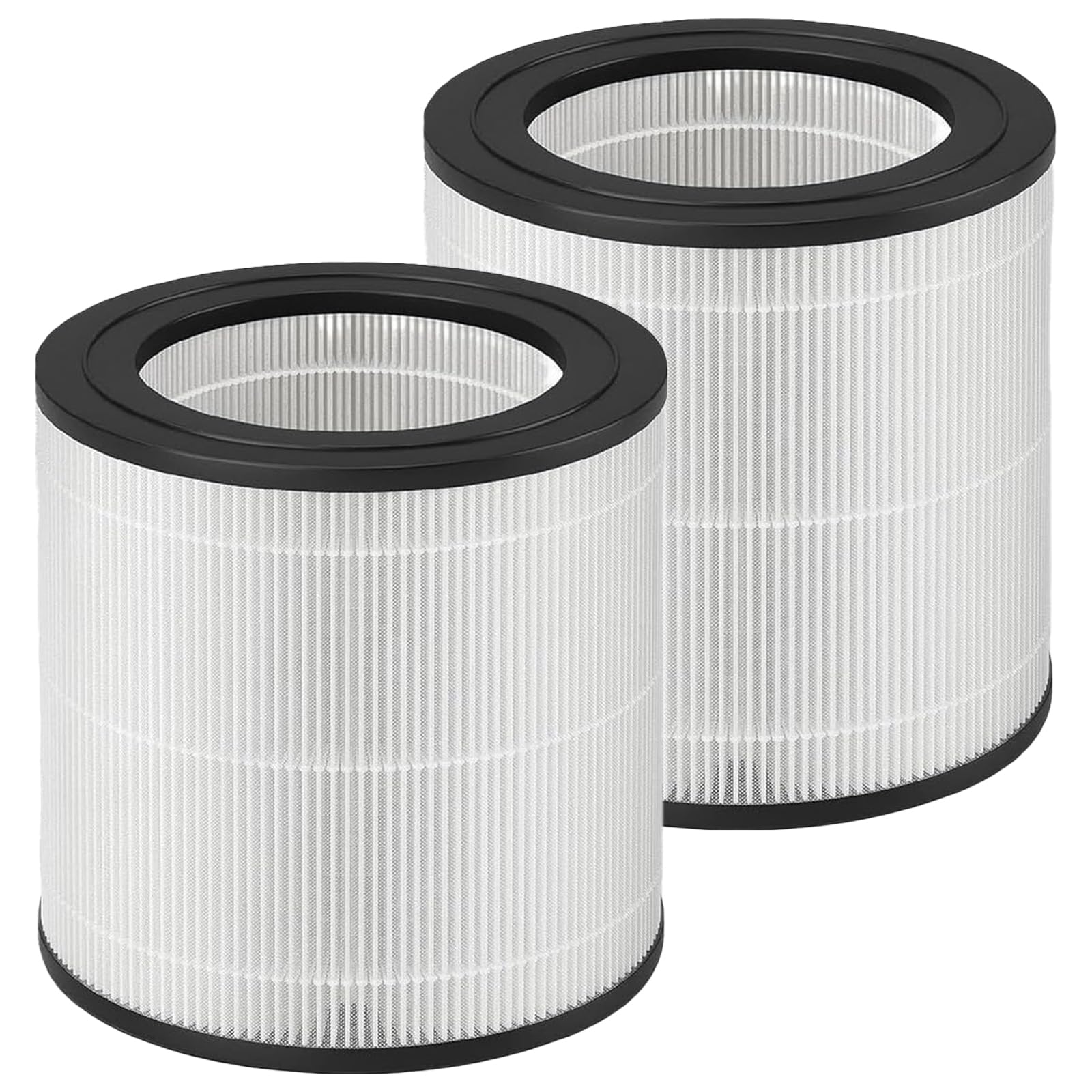 FY0611 Vervangingsfilter voor Philips 600-serie AC0650/10 AC0651/10 luchtreiniger, 3-in-1, H13 True Hepa met zeer efficiënte actieve kool en voorfilter - vervanging luchtfilter FY0611/30 (2 stuks FY0611 Vervangingsfilter voor Philips 600-serie AC0650/10 AC0651/10 luchtreiniger, 3-in-1, H13 True Hepa met zeer efficiënte actieve kool en voorfilter - vervanging luchtfilter FY0611/30 (2 stuks