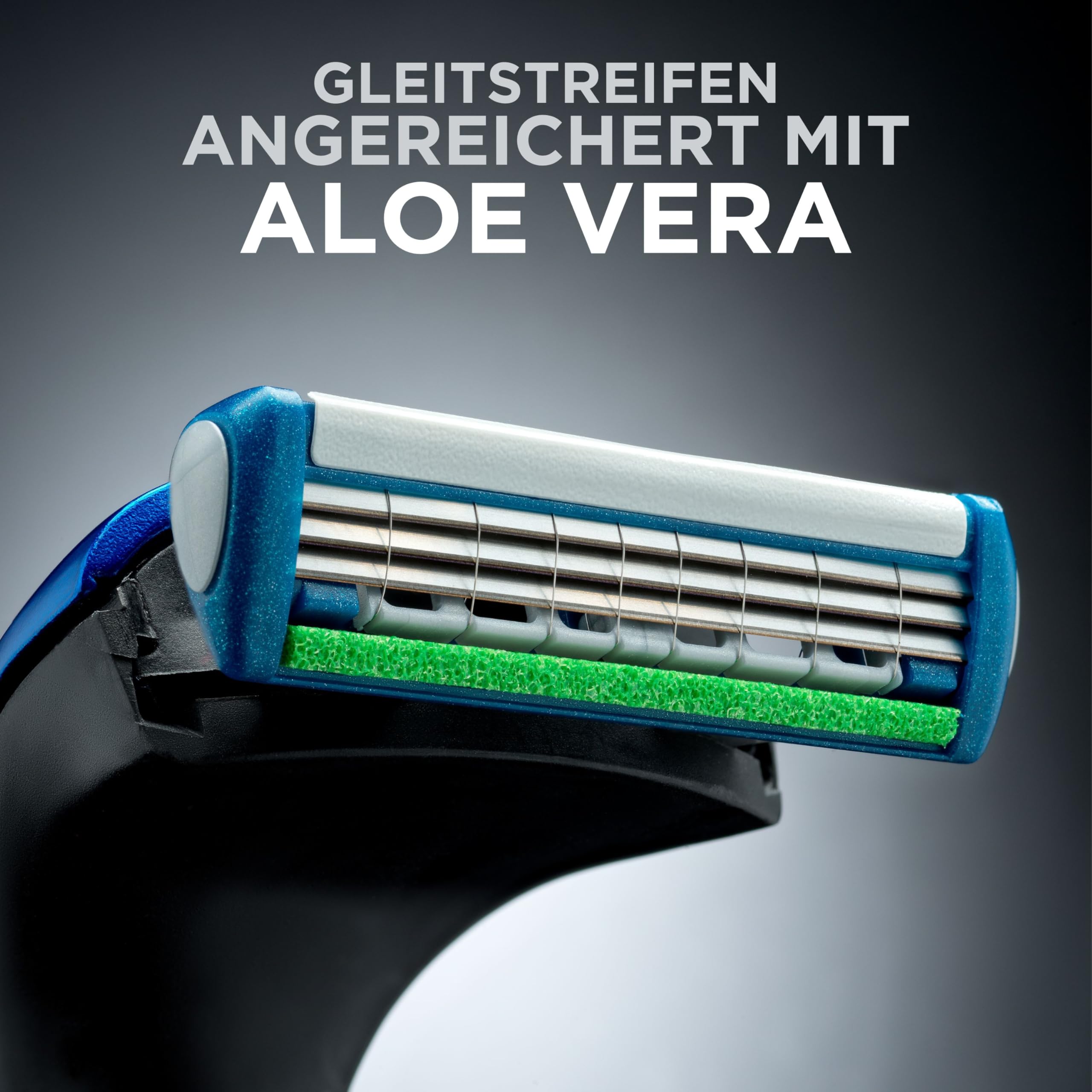 Wilkinson Sword Protector 3 Rasierklingen 8er Pack mit Aloe Vera
