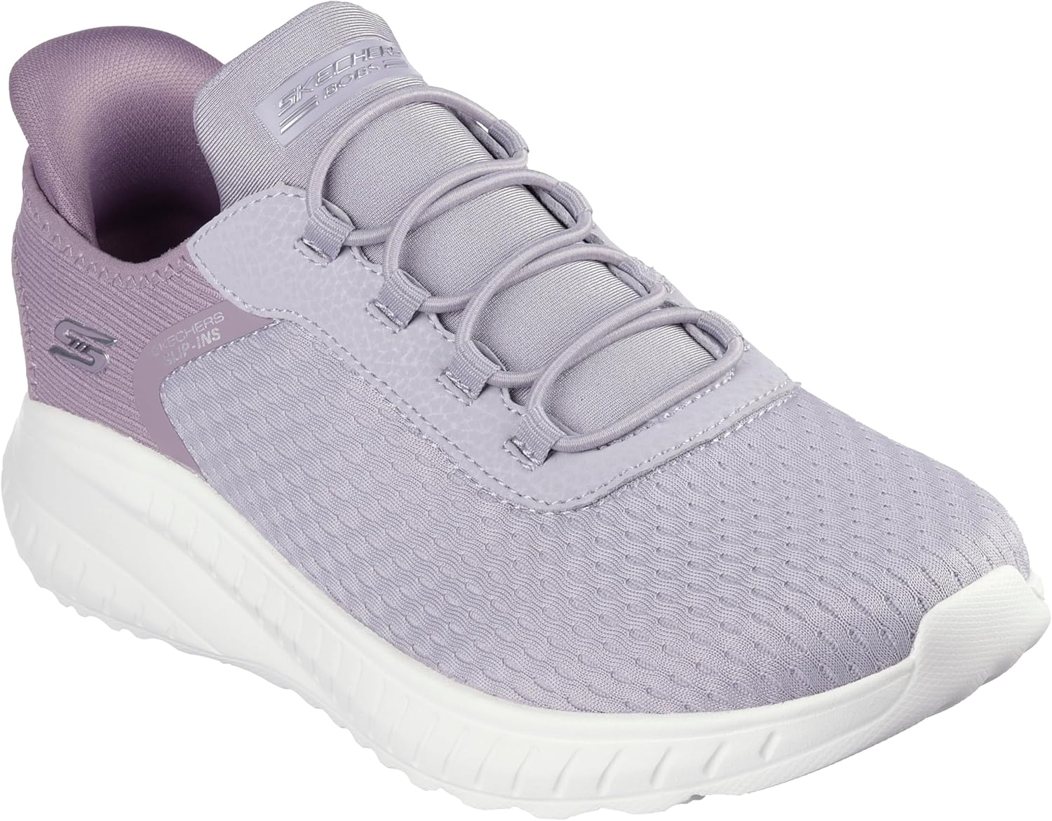 Skechers Women's Bobs Squad Chaos Hands Free Slip-ins Sneakers - Image 4