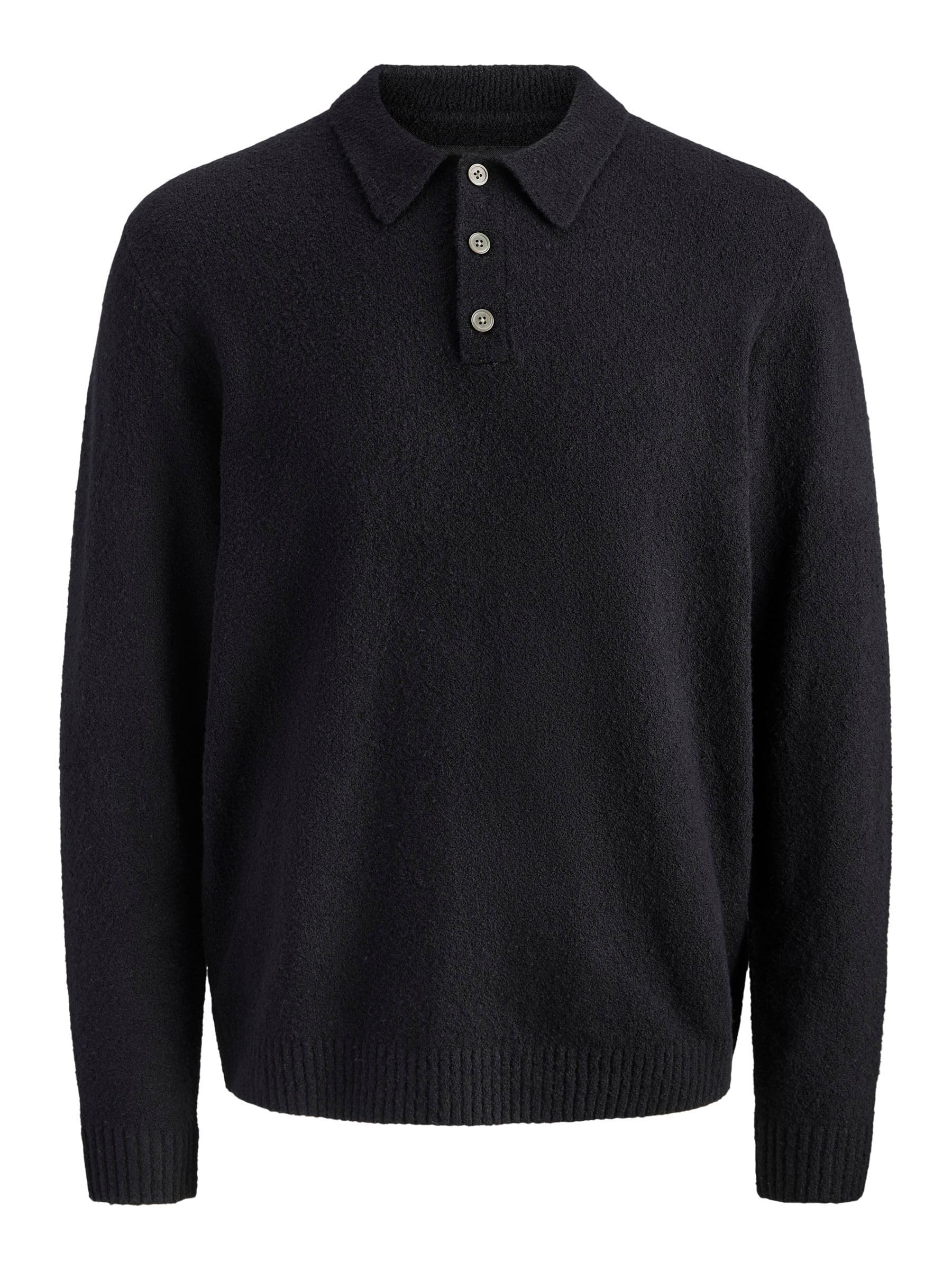 JACK & JONES Male Gestricktes Polo Gestricktes Polo