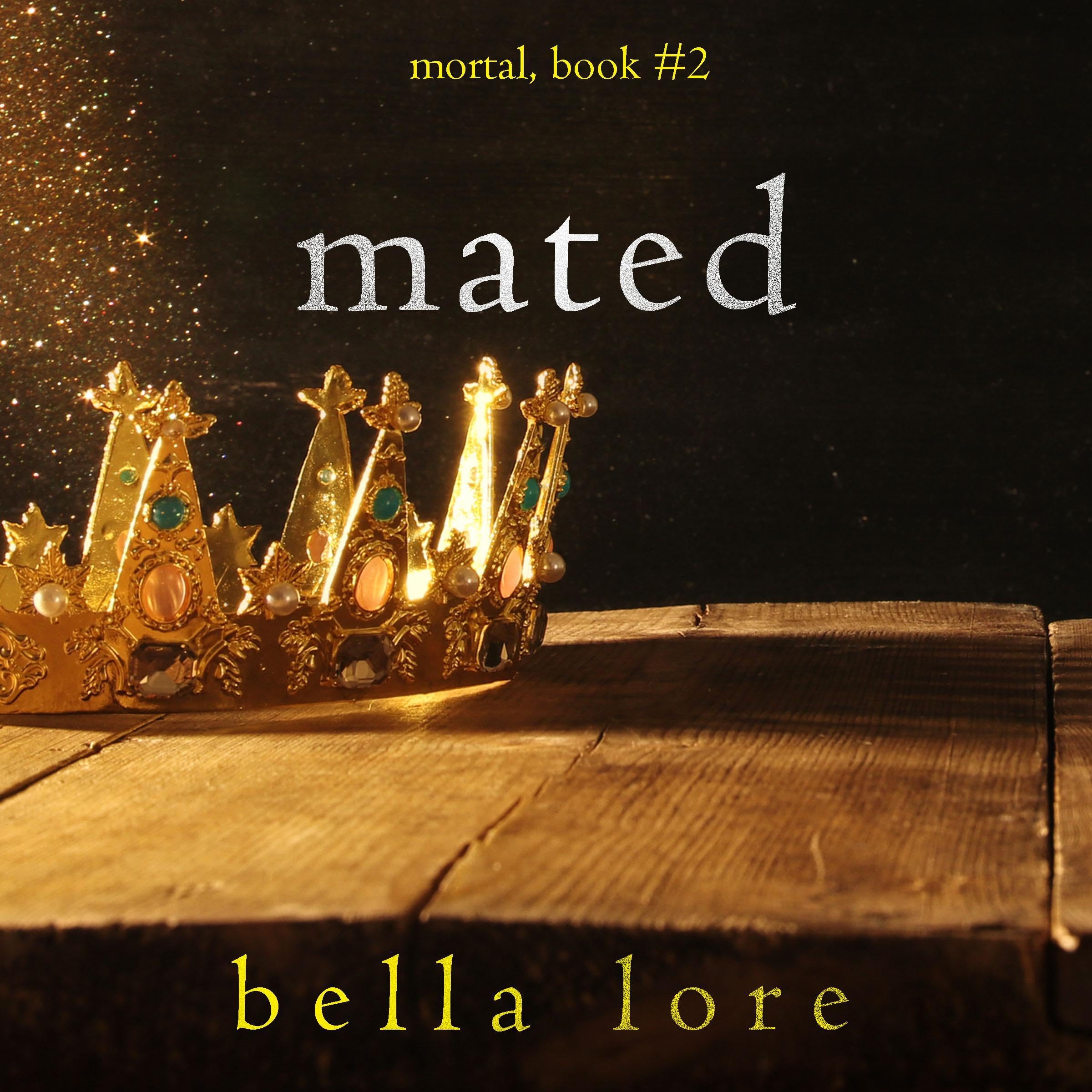 Cover art for Mated: Mortal, Book 2