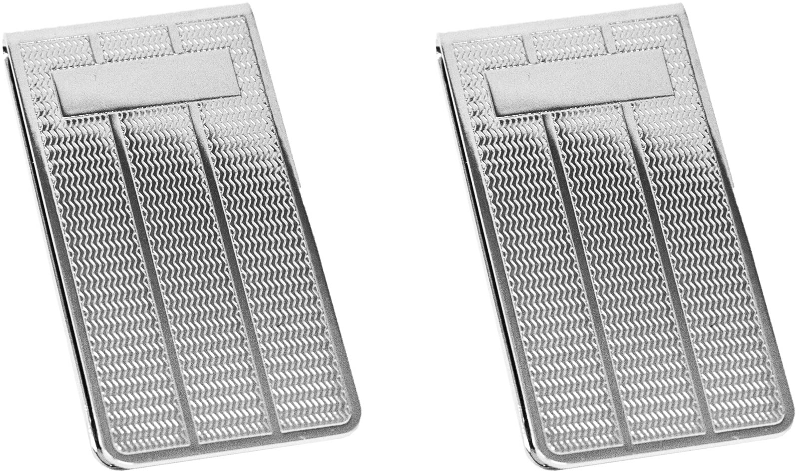 stephanie imports Chrome-Plated Stainless Steel Boxed Money Clip-picture-29