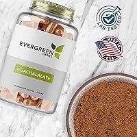 Vista 7 de Evergreen Herbs Cuachalalate Herb (Amphipetyglum Adstringens) - Bolsa de pie resellable para garantizar la frescura. (Cápsulas)