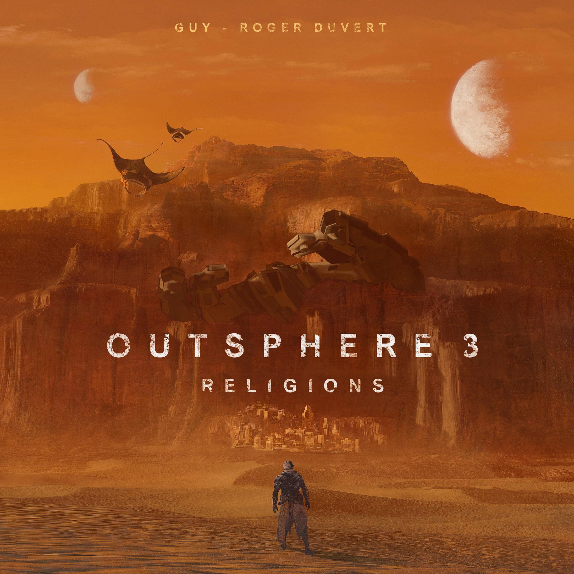 Cover art for Outsphere 3: Religions (French Edition)
