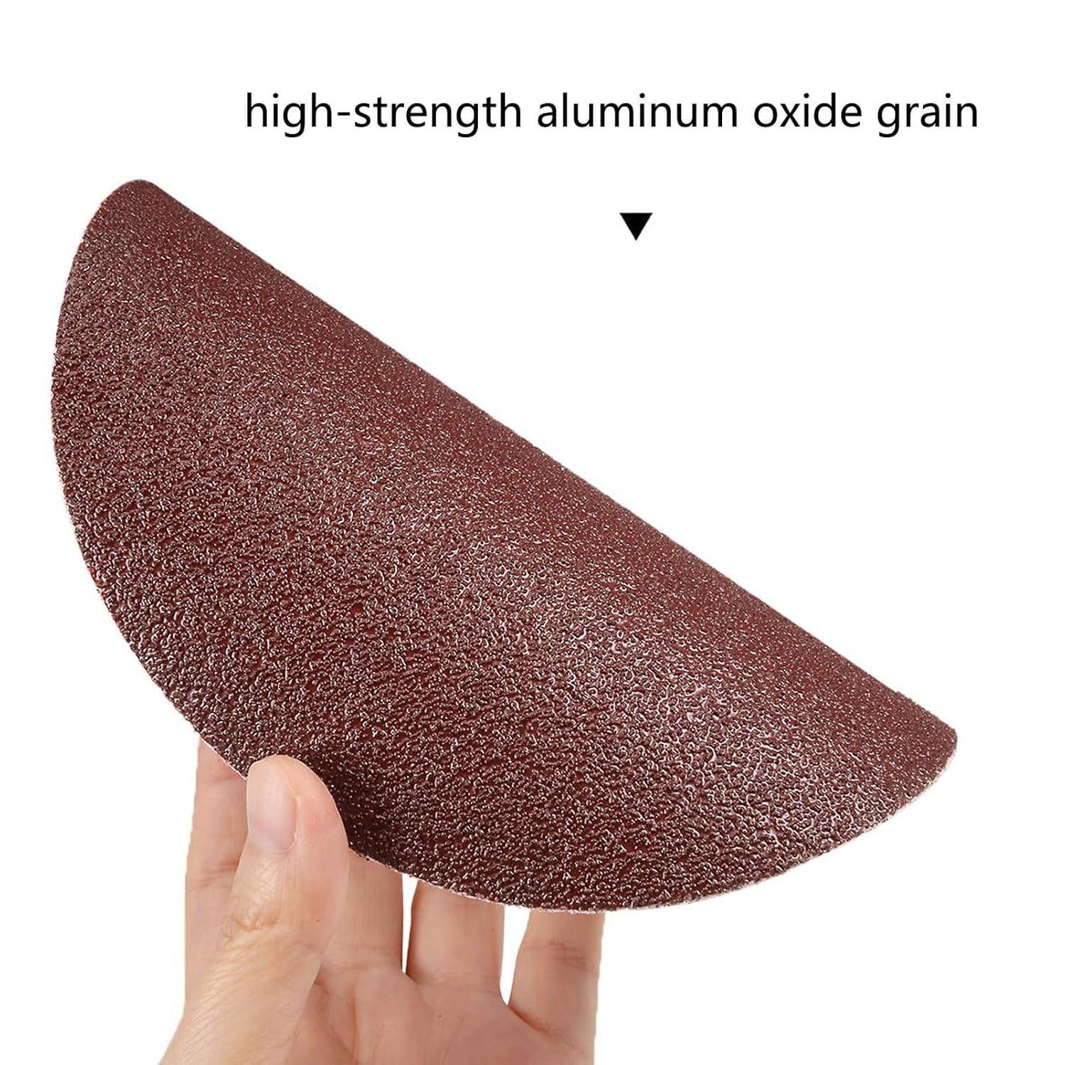 TA-VIGOR 20 Pcs 6 Inch PSA Sanding Discs 40 Grit, No-Hole Self Adhesive Sticky-Back Sandpaper Discs Aluminum Oxide with Sticky Back for Sand Automotive Car Paint, Woodworking Wood, Metal