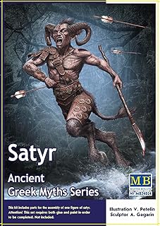 Masterbox Plastic Model Building Ancient Greek Myths Series Satyr 1/24 Master Box 24024