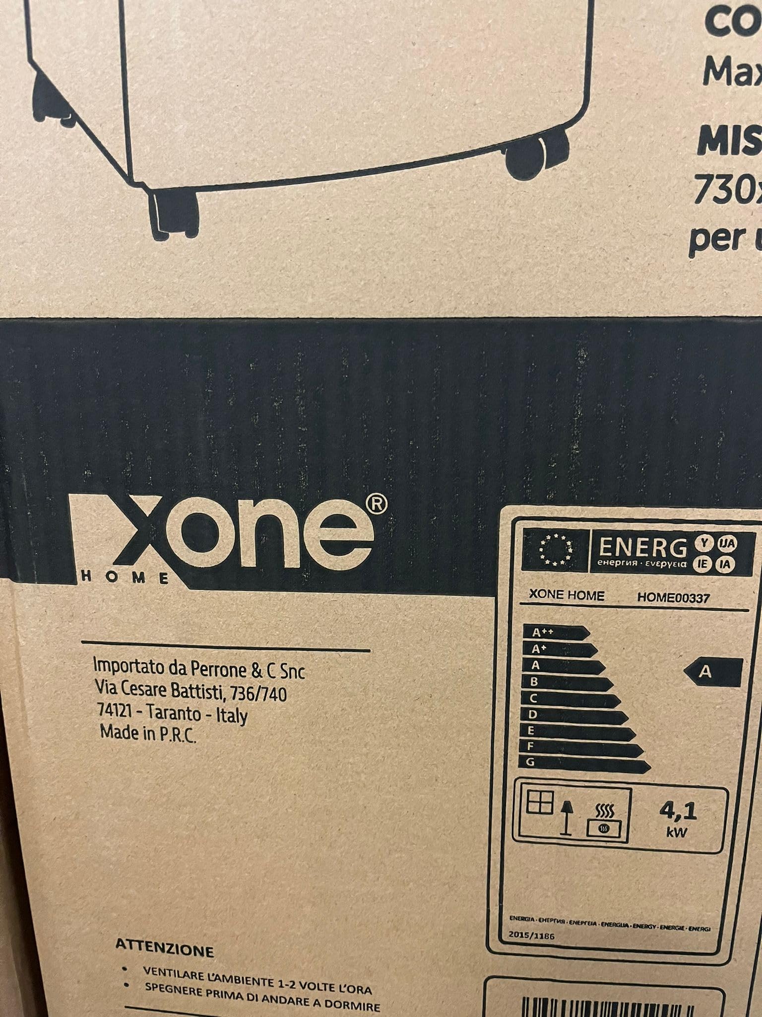 Kit Stufa A Gas GPL + Regolatore Bassa Pressione | Potenza 1.5-4.1kw, Sicurezza Antiribaltamento - Foto 6